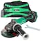 Metabo Hpt 36V MV Cordless Brushless 6in Variable Speed Angle Grinder w/Paddle Switch Bare G3615DVFQ6M - alternate 1